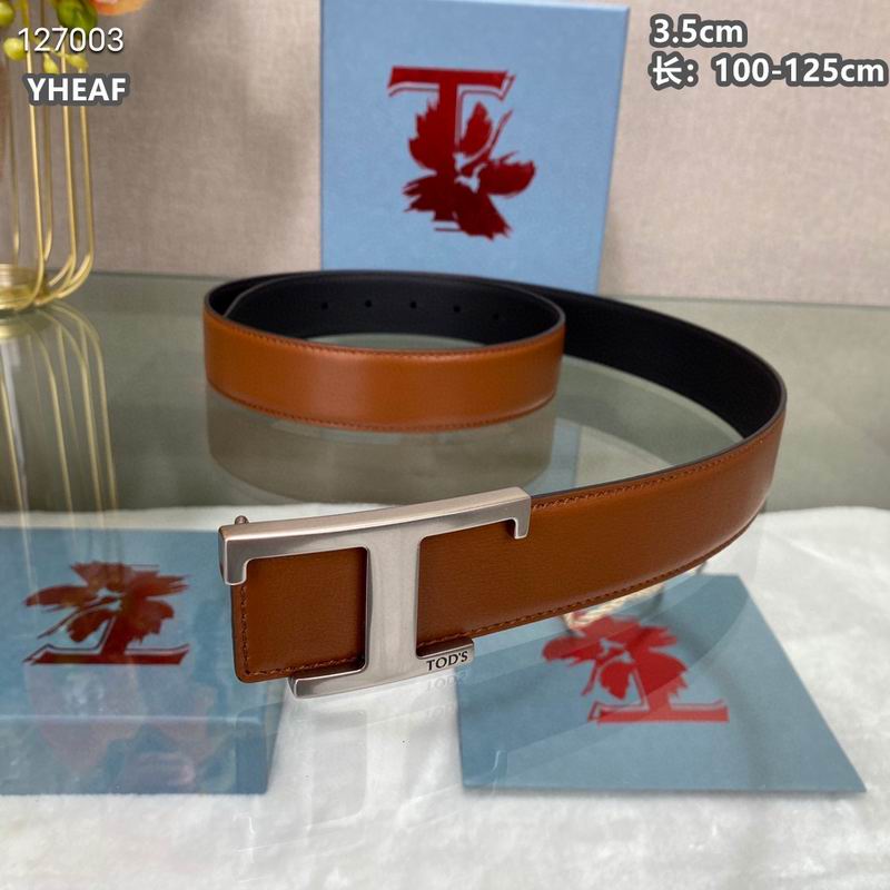 TOD's belt 35mmX100-125cm 8L (17)