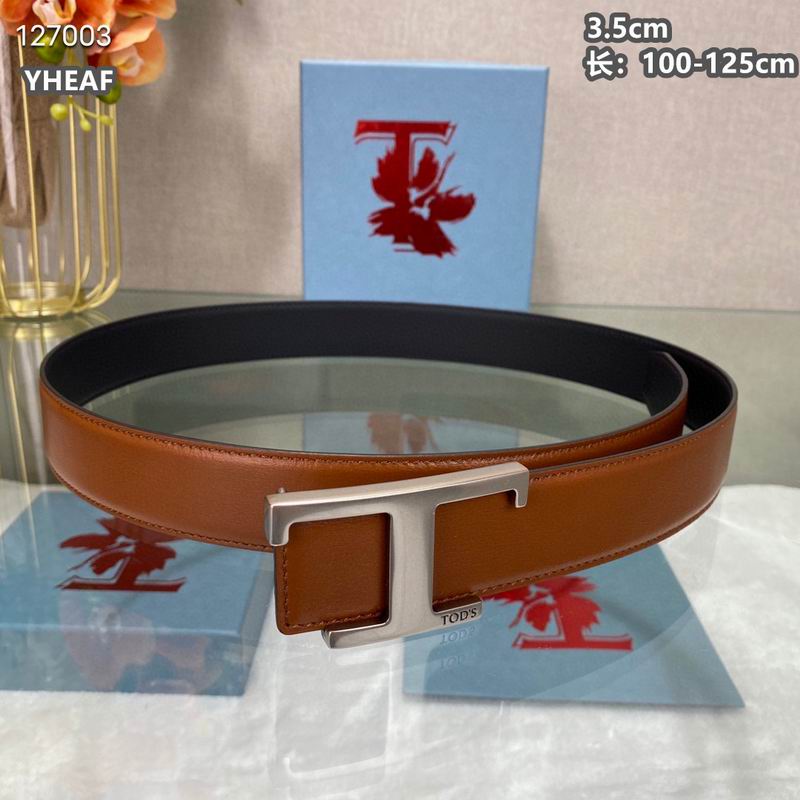 TOD's belt 35mmX100-125cm 8L (18)
