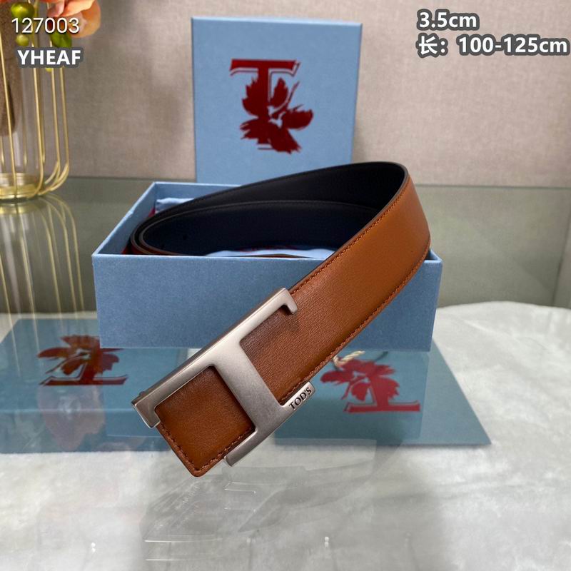 TOD's belt 35mmX100-125cm 8L (19)