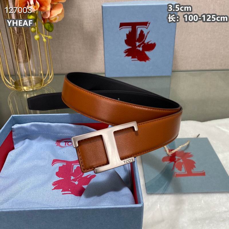 TOD's belt 35mmX100-125cm 8L (20)