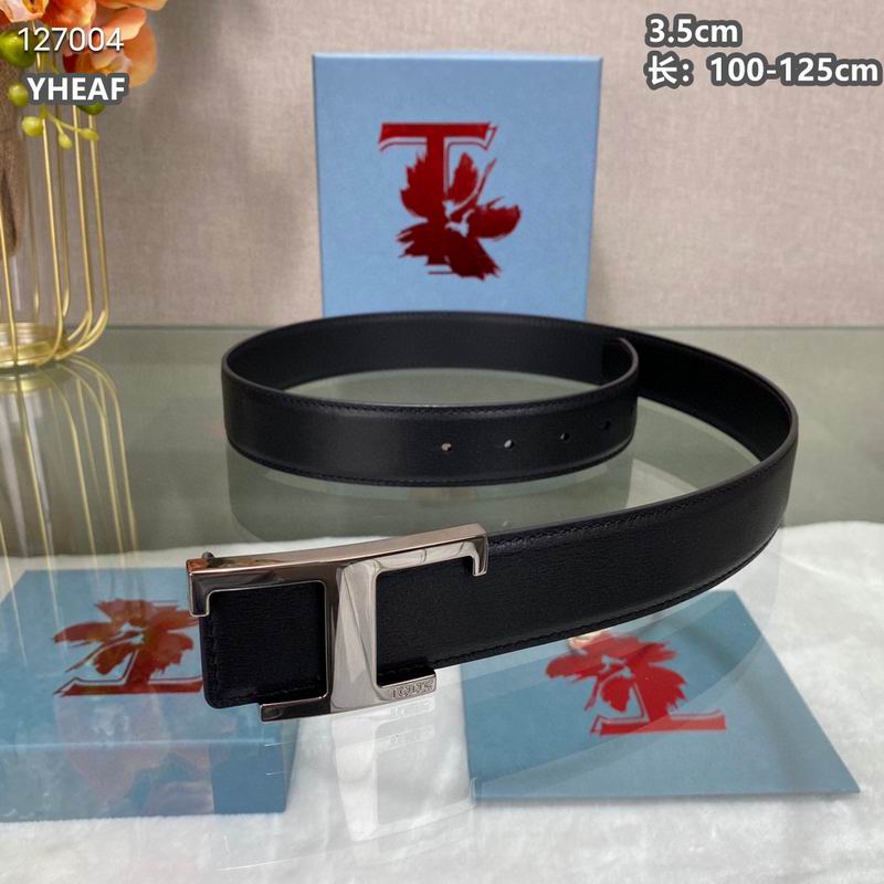 TOD's belt 35mmX100-125cm 8L (21)