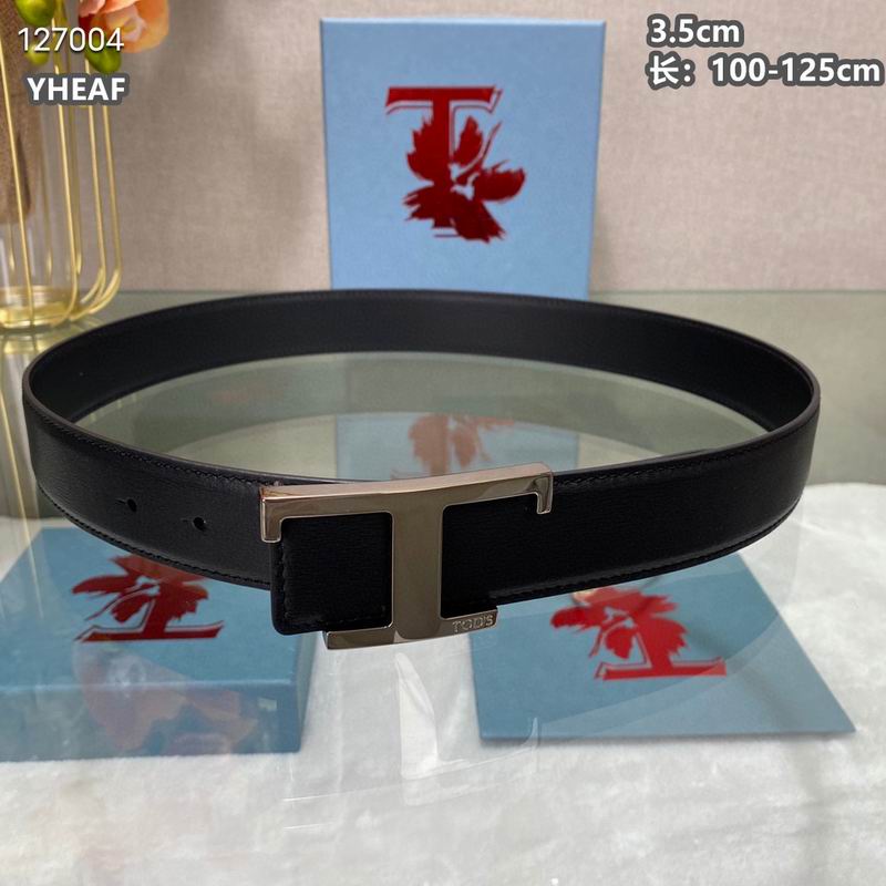 TOD's belt 35mmX100-125cm 8L (22)