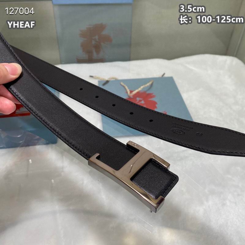 TOD's belt 35mmX100-125cm 8L (23)