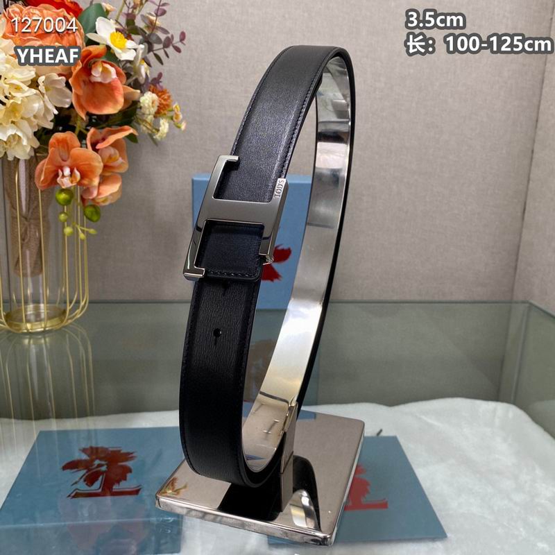 TOD's belt 35mmX100-125cm 8L (24)