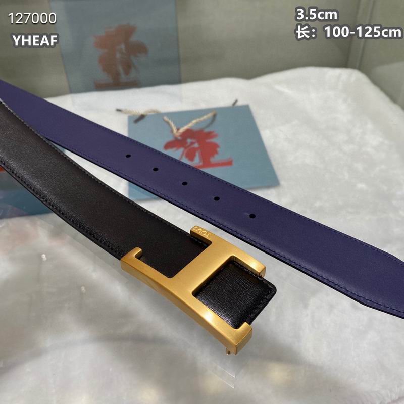 TOD's belt 35mmX100-125cm 8L (3)