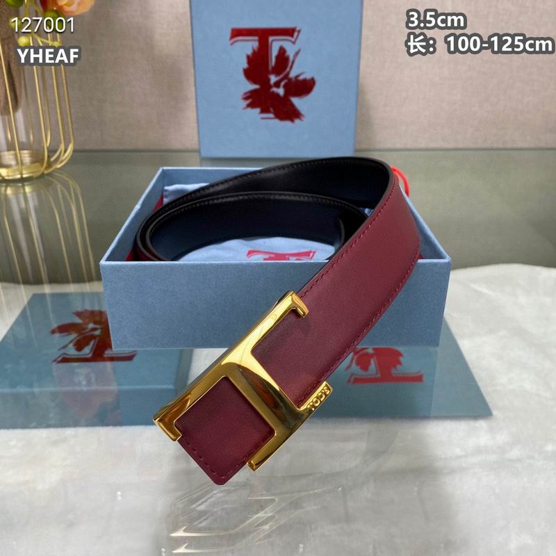 TOD's belt 35mmX100-125cm 8L (5)