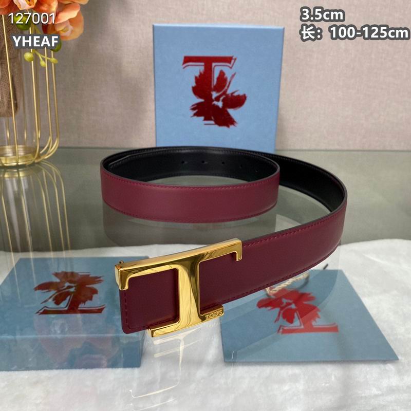 TOD's belt 35mmX100-125cm 8L (6)