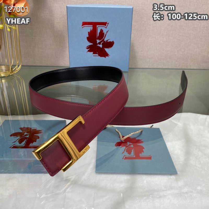 TOD's belt 35mmX100-125cm 8L (7)
