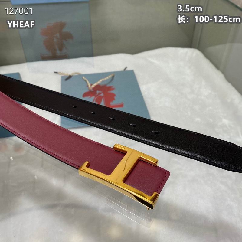 TOD's belt 35mmX100-125cm 8L (8)