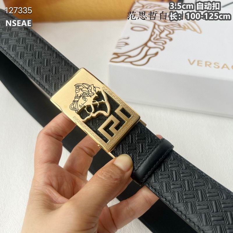Versace belt 35mmX100-125cm 8L (18)