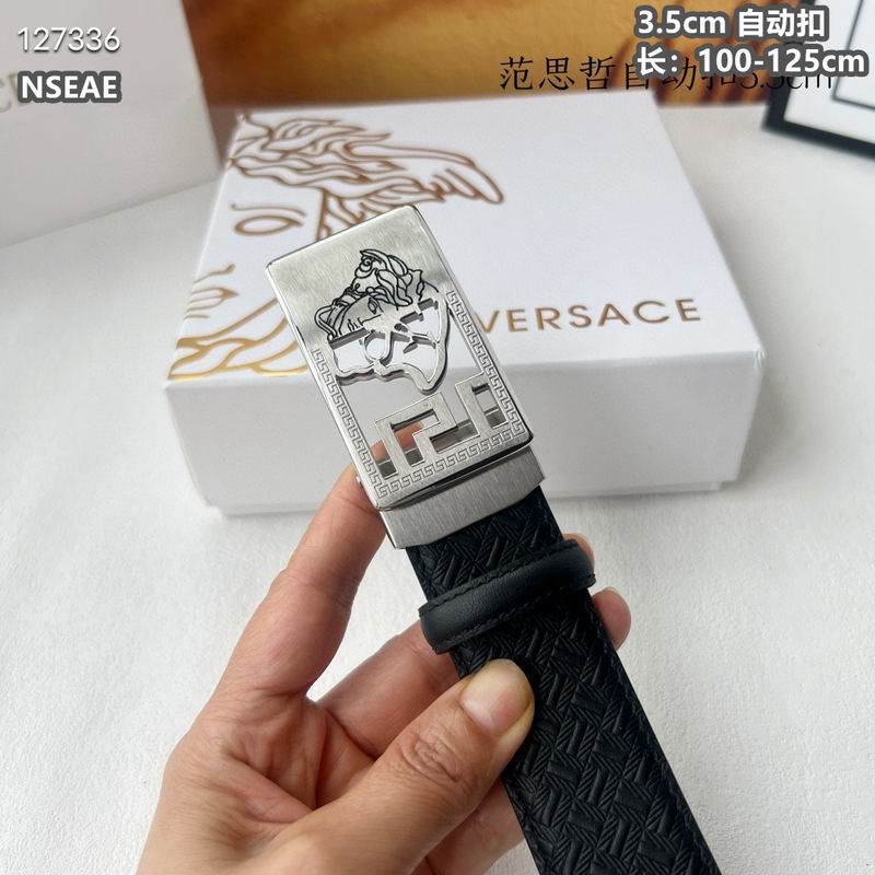 Versace belt 35mmX100-125cm 8L (20)