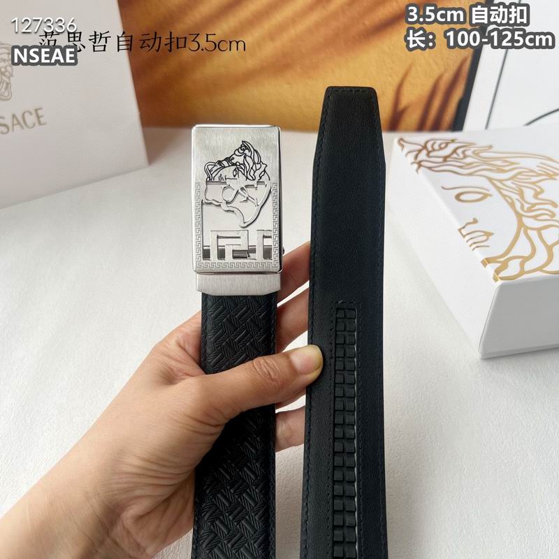 Versace belt 35mmX100-125cm 8L (21)