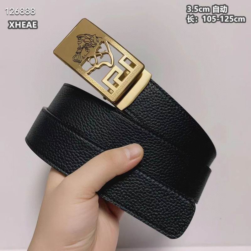 Versace belt 35mmX100-125cm 8L (24)