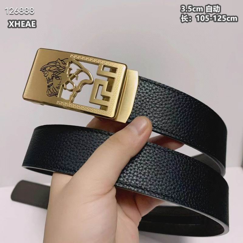 Versace belt 35mmX100-125cm 8L (25)