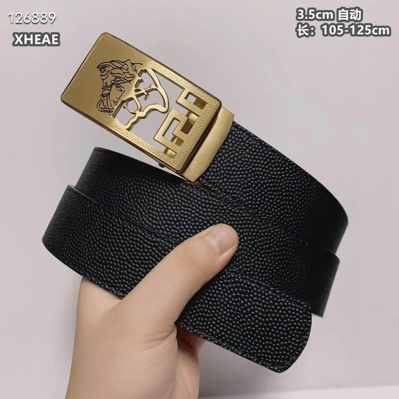 Versace belt 35mmX100-125cm 8L (30)