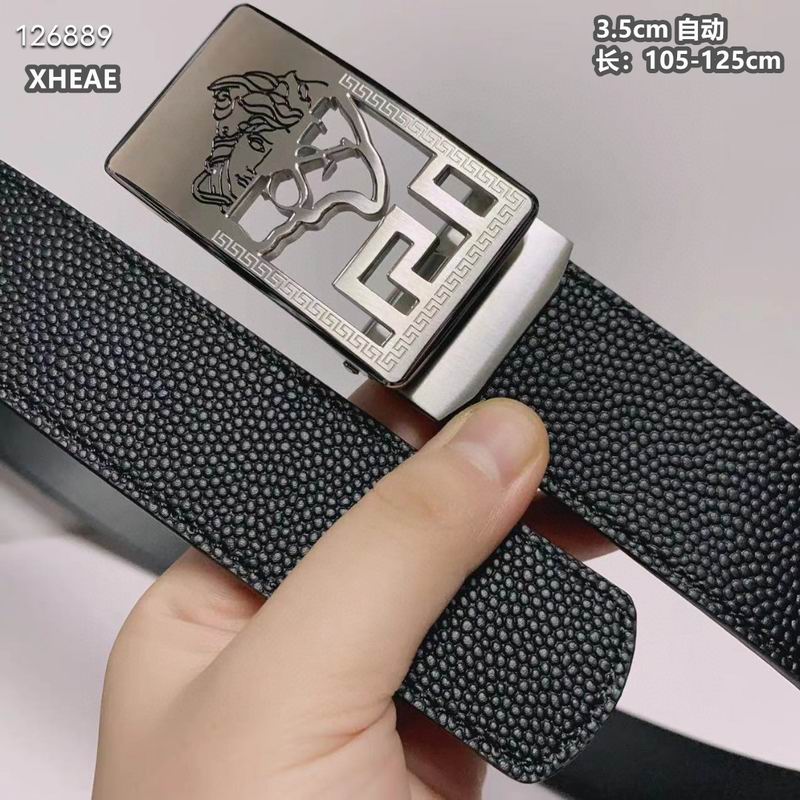 Versace belt 35mmX100-125cm 8L (35)