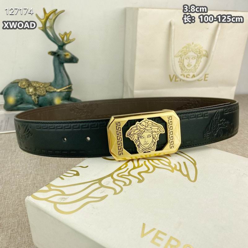 Versace belt 38mmX100-125cm 8L (10)