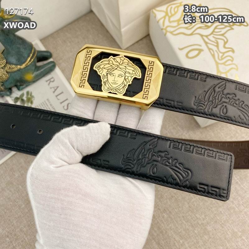 Versace belt 38mmX100-125cm 8L (12)