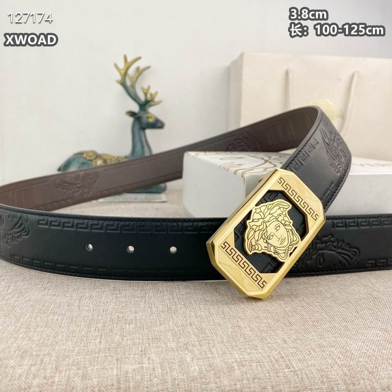 Versace belt 38mmX100-125cm 8L (13)