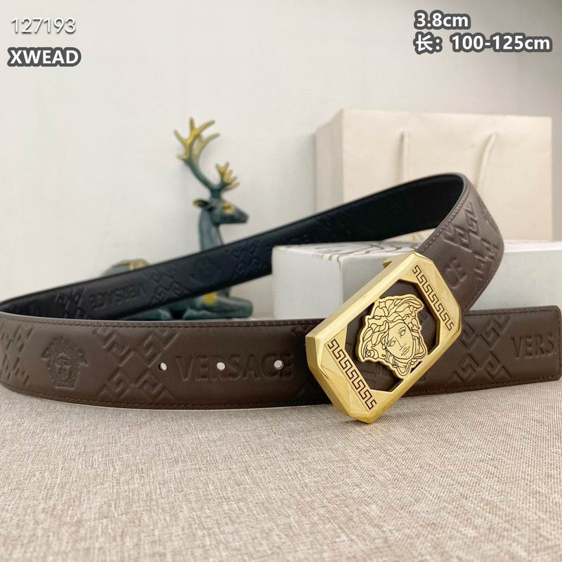 Versace belt 38mmX100-125cm 8L (22)