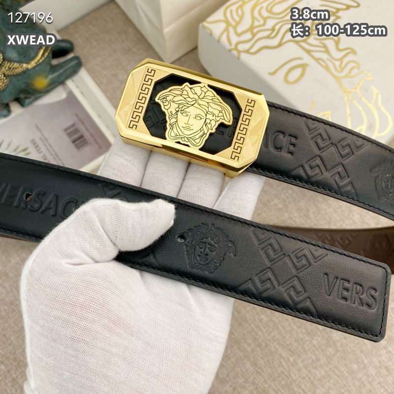 Versace belt 38mmX100-125cm 8L (29)