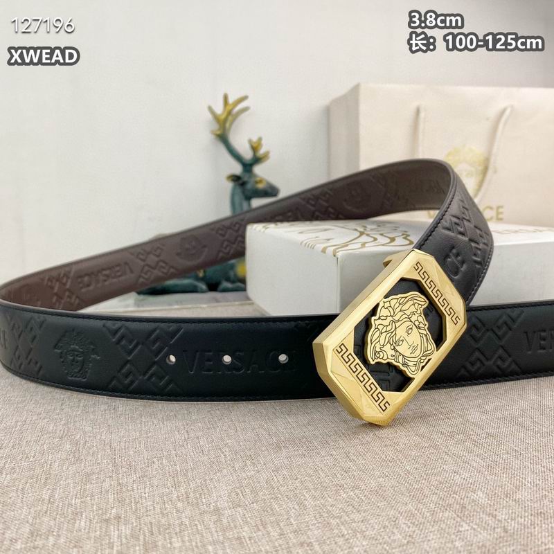 Versace belt 38mmX100-125cm 8L (30)