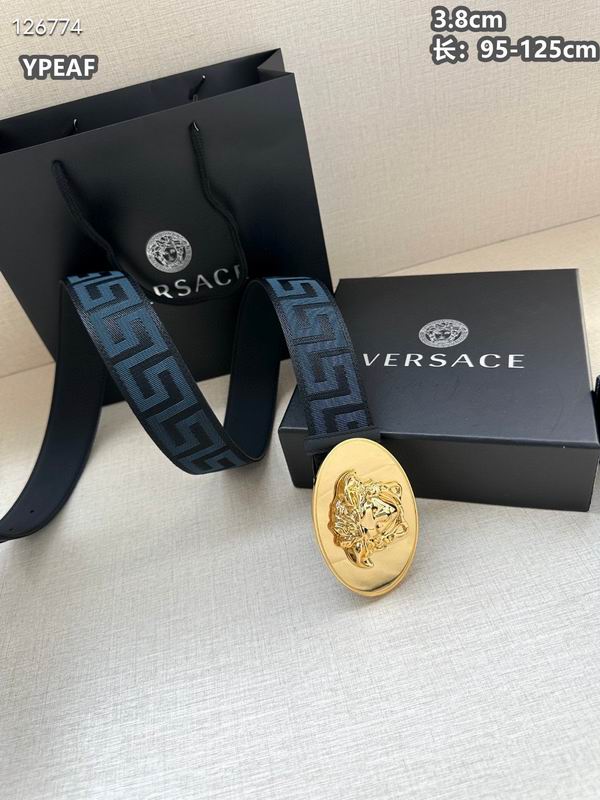Versace belt 38mmX95-125cm 8L (33)