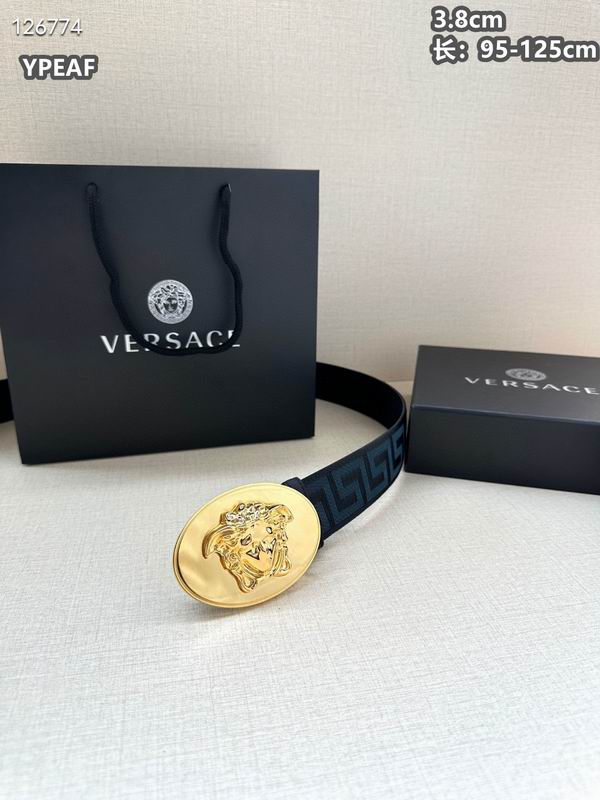 Versace belt 38mmX95-125cm 8L (34)