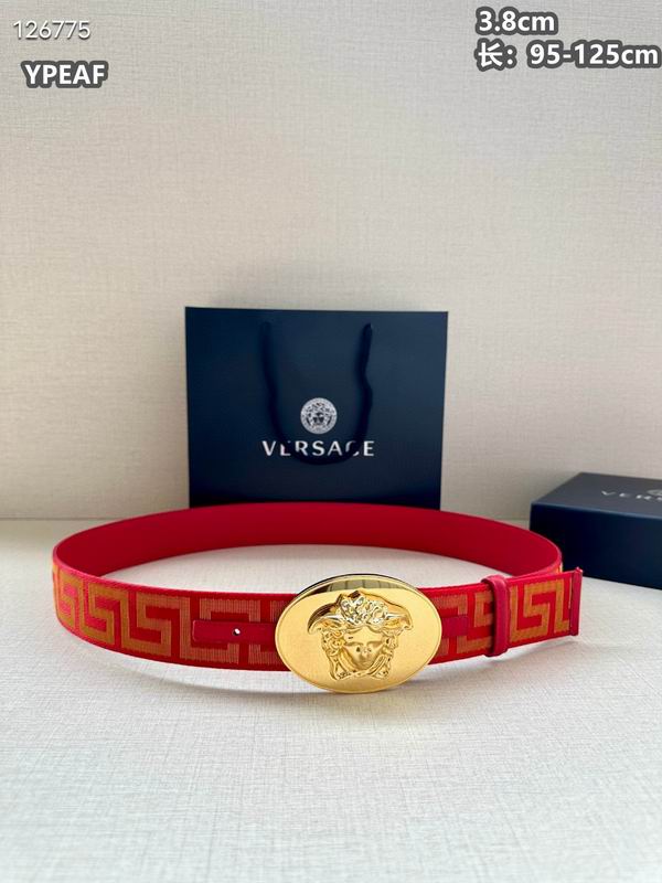 Versace belt 38mmX95-125cm 8L (35)