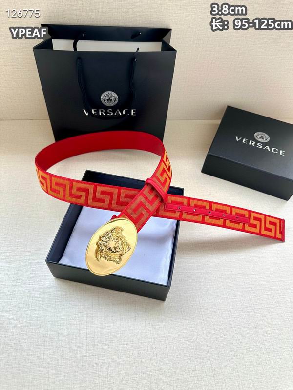 Versace belt 38mmX95-125cm 8L (36)