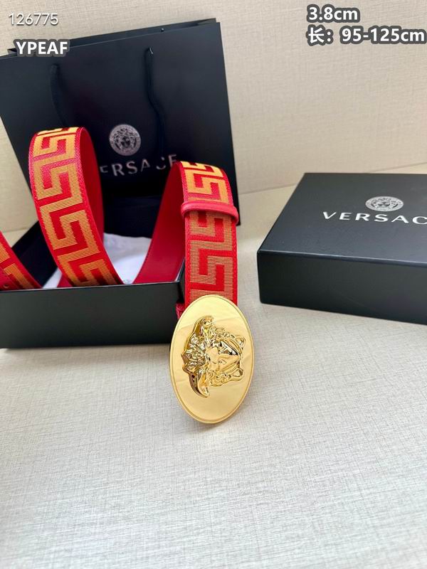 Versace belt 38mmX95-125cm 8L (38)