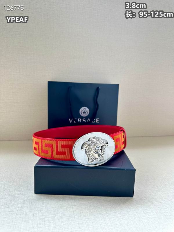 Versace belt 38mmX95-125cm 8L (39)
