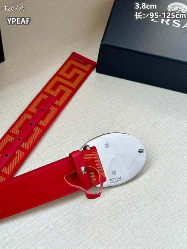 Versace belt 38mmX95-125cm 8L (40)