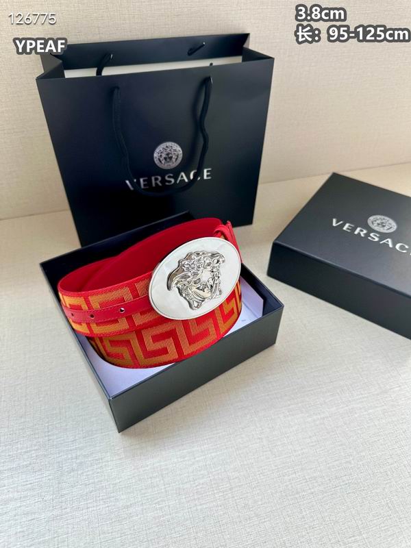 Versace belt 38mmX95-125cm 8L (42)