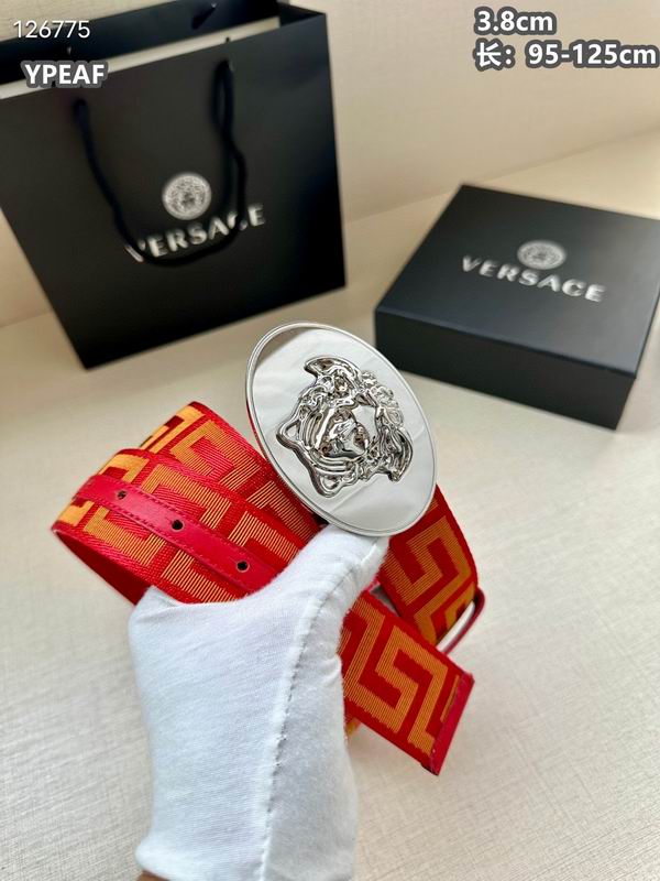 Versace belt 38mmX95-125cm 8L (43)