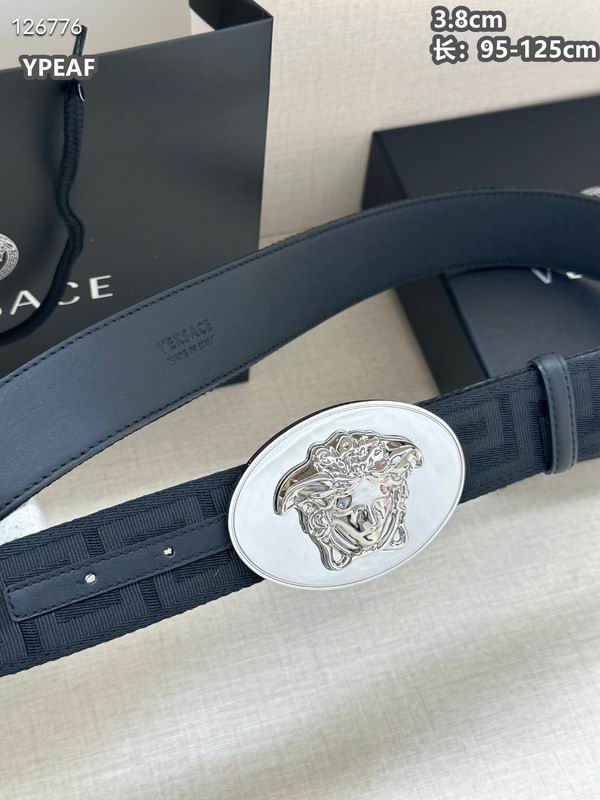Versace belt 38mmX95-125cm 8L (45)