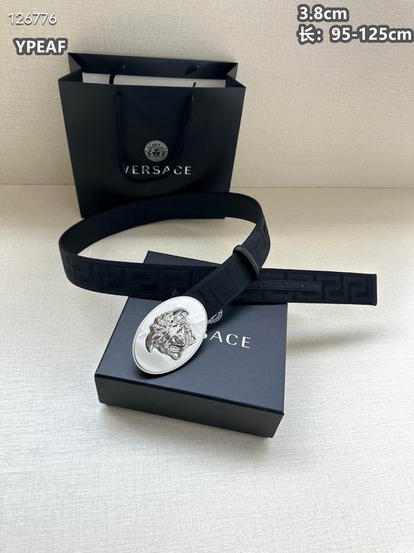 Versace belt 38mmX95-125cm 8L (46)
