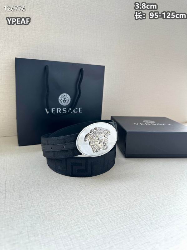 Versace belt 38mmX95-125cm 8L (47)