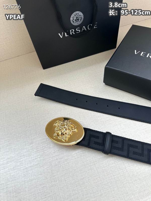 Versace belt 38mmX95-125cm 8L (50)