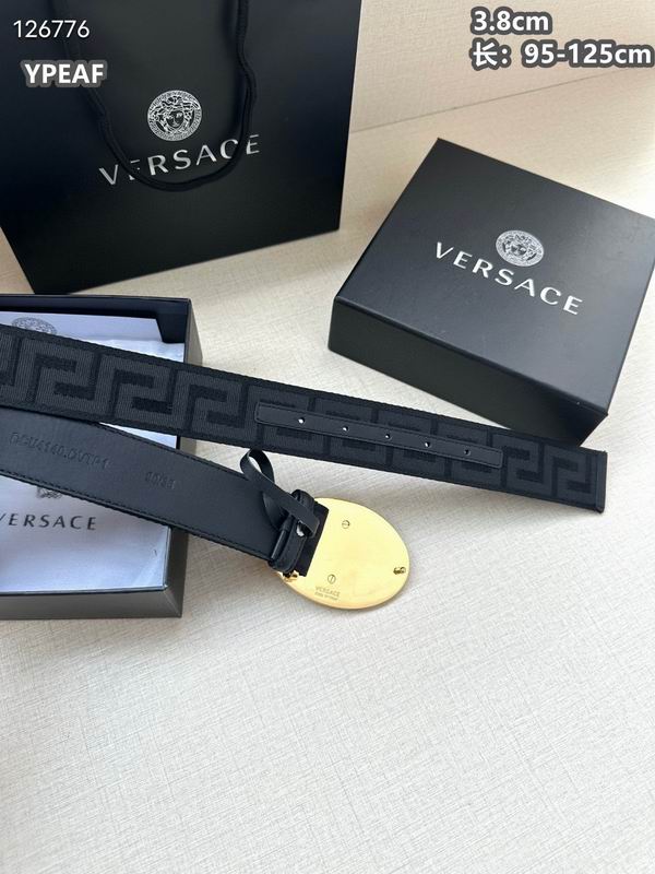 Versace belt 38mmX95-125cm 8L (52)
