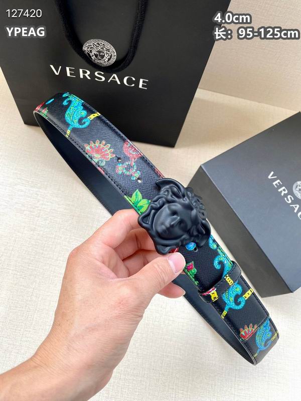 Versace belt 40mmX95-125cm 8L (25)