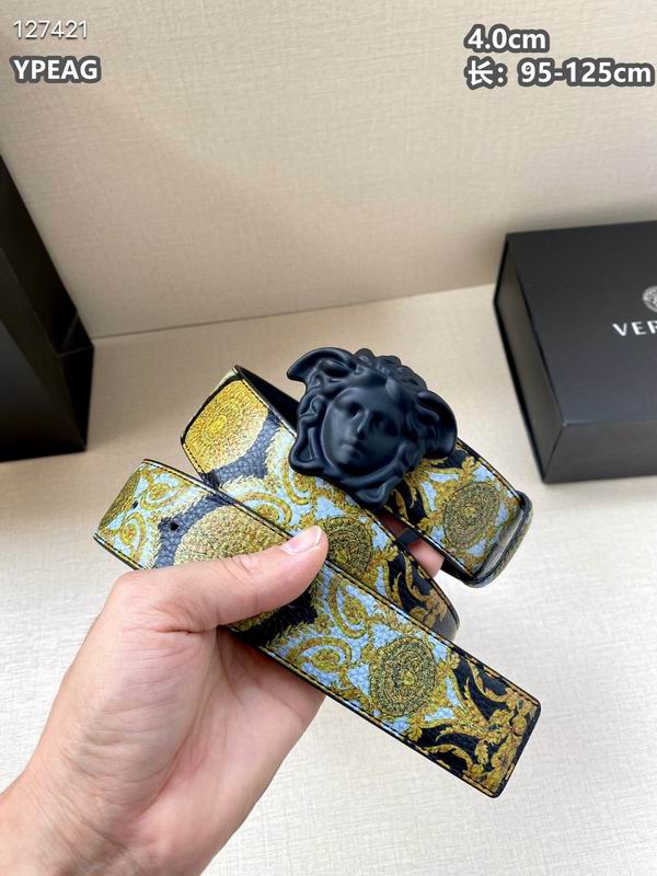 Versace belt 40mmX95-125cm 8L (30)