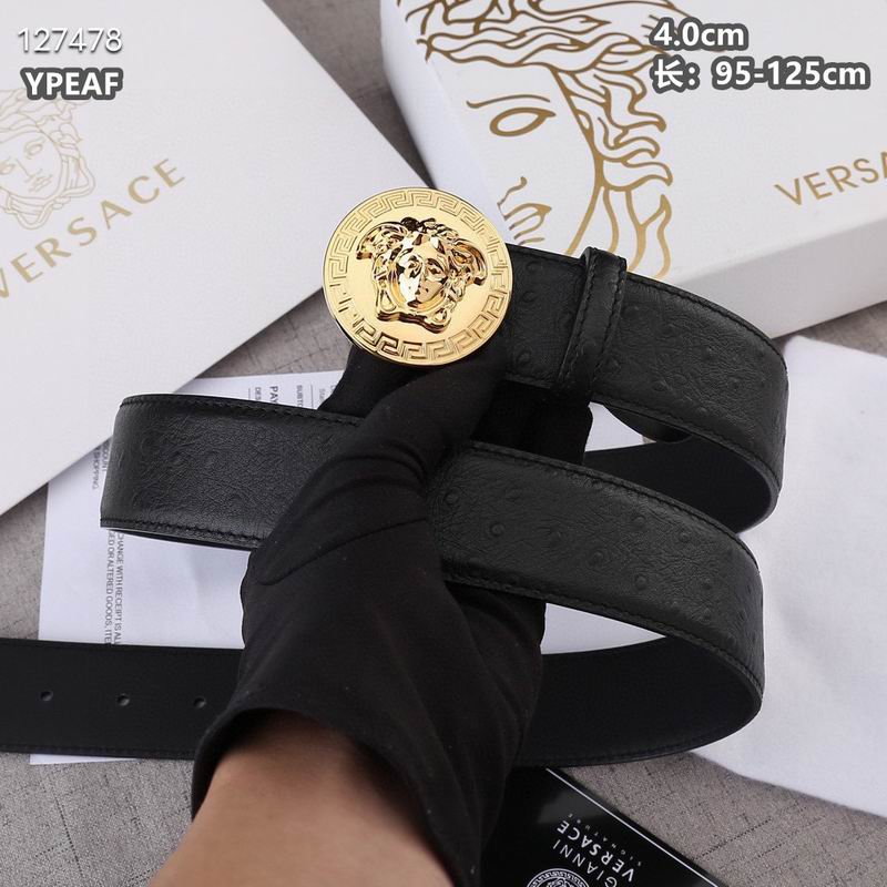 Versace belt 40mmX95-125cm 8L (37)