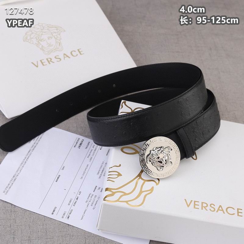 Versace belt 40mmX95-125cm 8L (38)