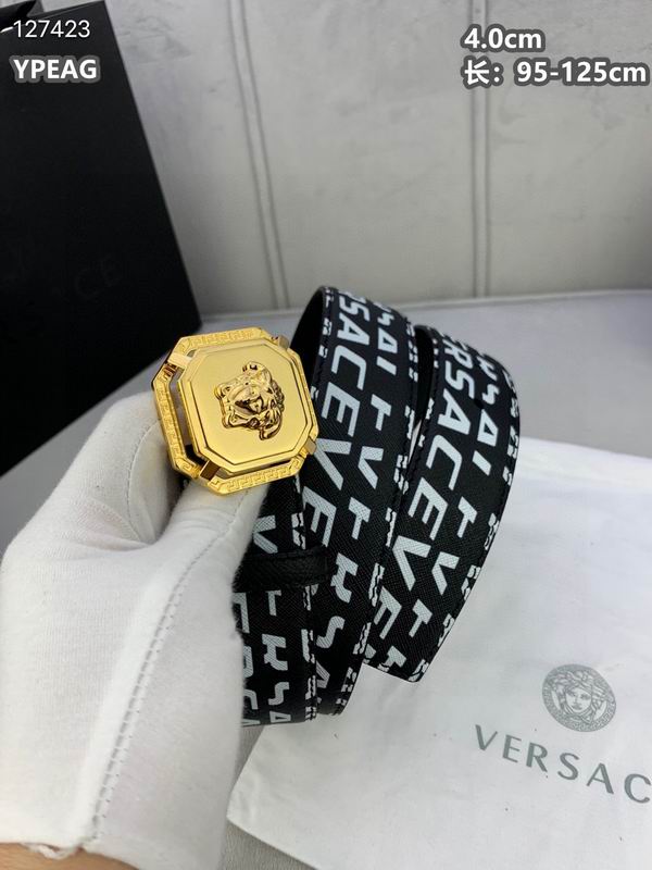 Versace belt 40mmX95-125cm 8L (41)