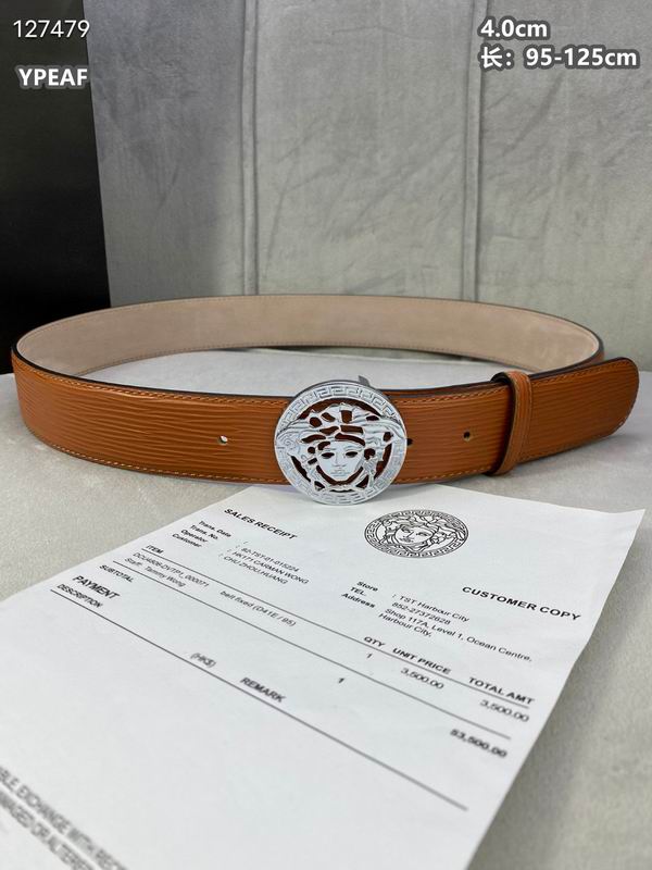 Versace belt 40mmX95-125cm 8L (42)