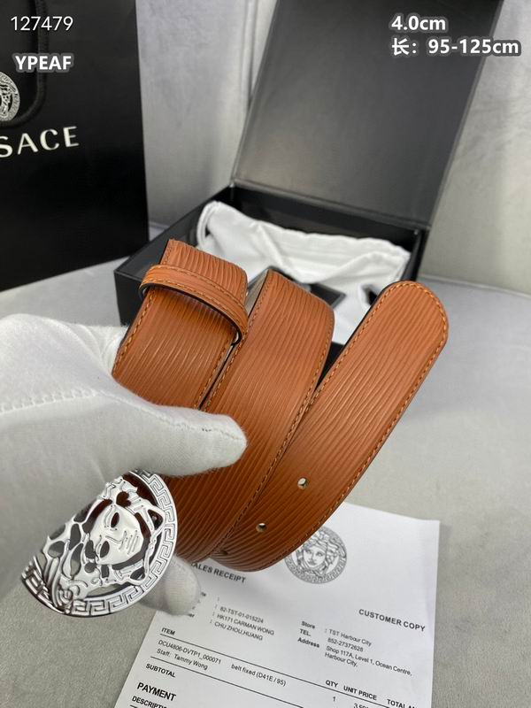 Versace belt 40mmX95-125cm 8L (44)