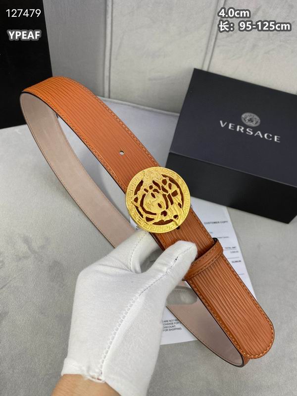 Versace belt 40mmX95-125cm 8L (46)