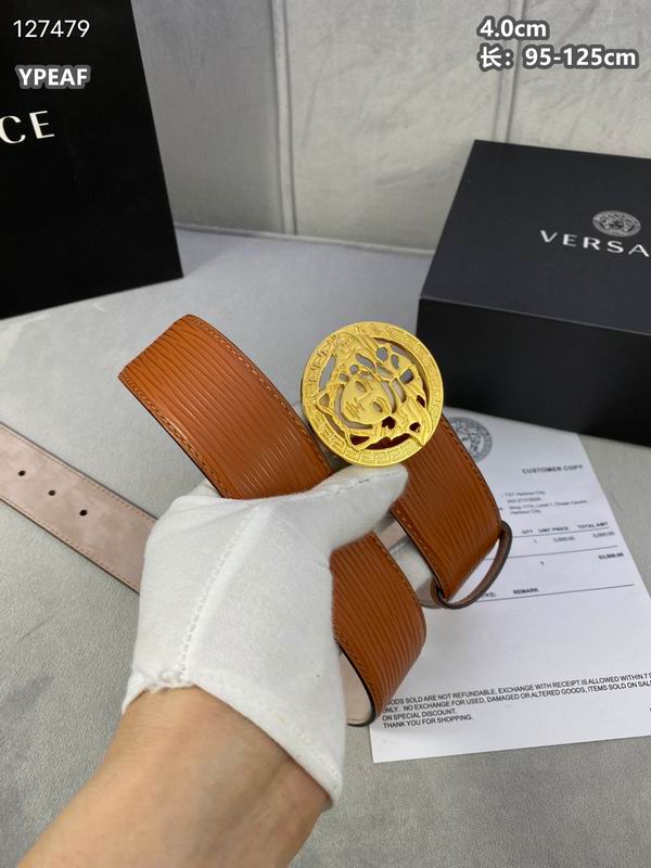 Versace belt 40mmX95-125cm 8L (47)