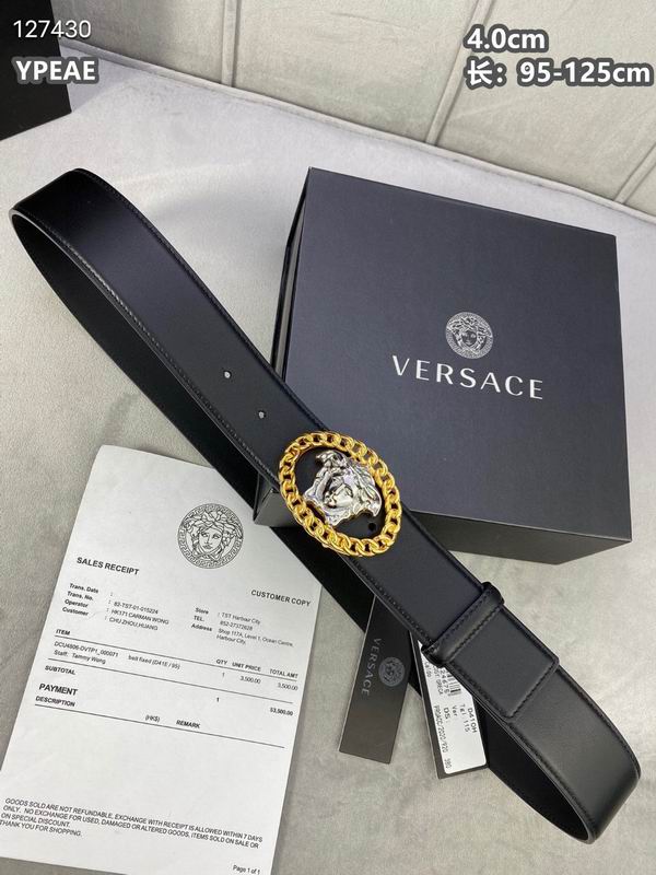 Versace belt 40mmX95-125cm 8L (5)